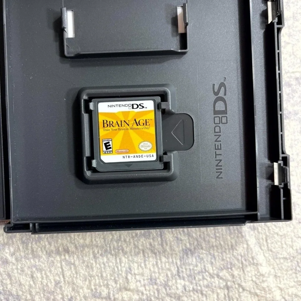 Brain Age for Nintendo DS